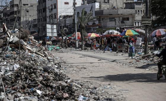 Gazans on tenterhooks awaiting news of ceasefire call