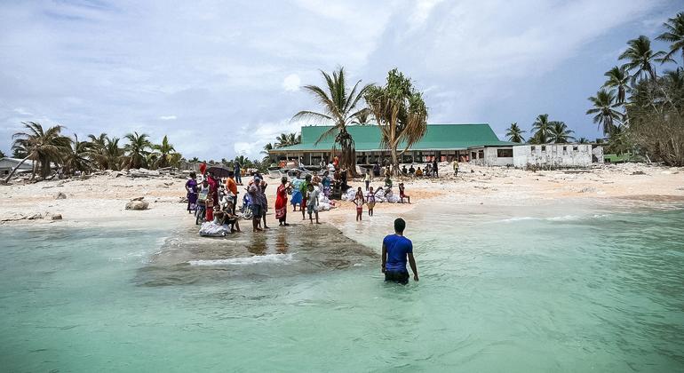 ‘All hands on deck’ in Antigua and Barbuda as small island States chart course to resilient prosperity