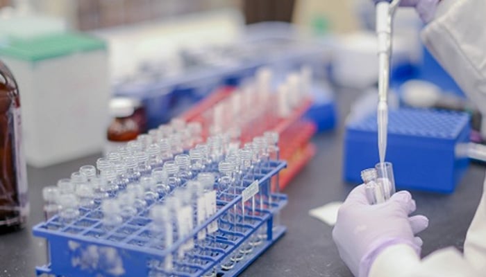 Unveiling of illegal clinical laboratories in the private sector ---File photo