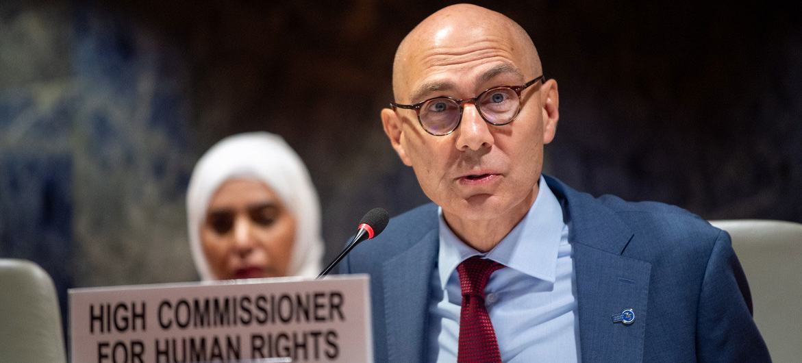 Volker Türk, UN High Commissioner for Human Rights. (file)