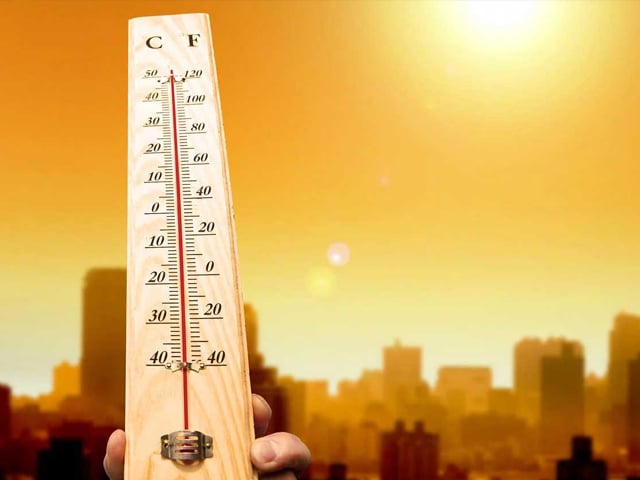 The weather is likely to remain hot and humid in Karachi for the next 3 days, Meteorological Department