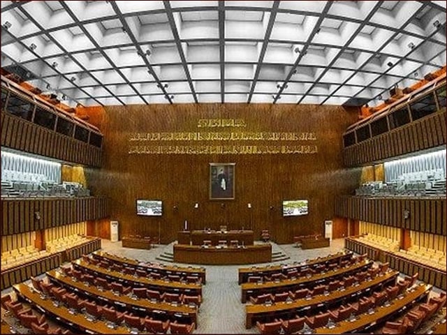 The formation of the standing committees in the Senate has been stalled