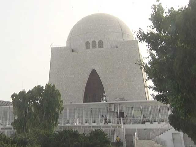 Installation of modern cameras to improve the security of Mazar-e-Quaid