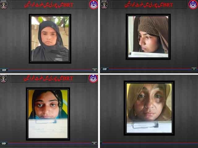 The women gang belongs to Punjab, Nowshera and other areas, police said
