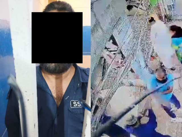 Tik Toker shot by security guard for not stopping making video in Karachi