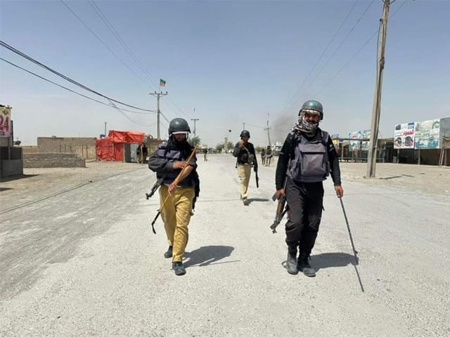 Action of the forces, the sit-in of the lumberjacks on Chaman highway was ended, traffic was restored