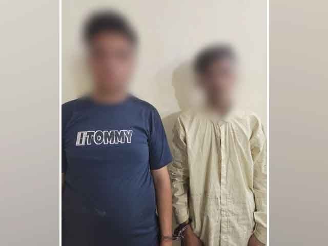 The arrested accused belong to Lyari gang war Uzir Baloch commander Wasiullah Lakhu group, police