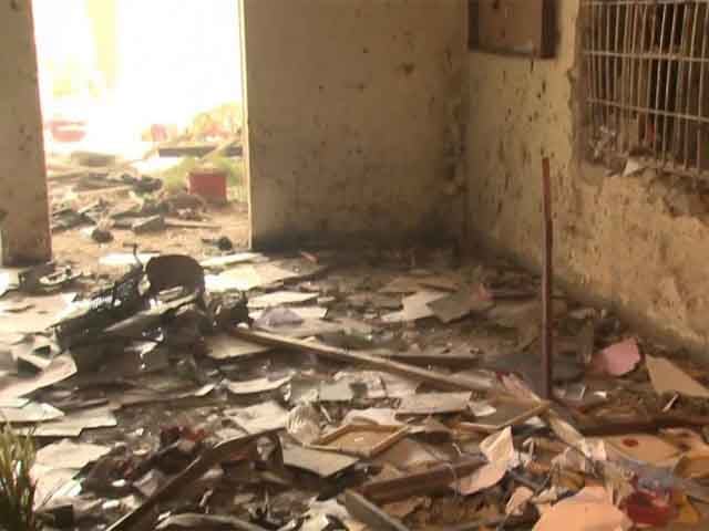 Pakhtunkhwa;  Terrorists attacked girls' seminary with hand grenades