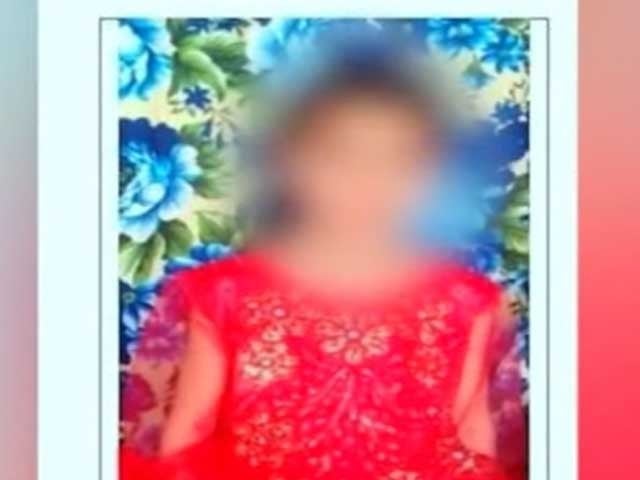 A girl who was kidnapped five days ago was brutally murdered in Gujranwala File photo of the victim