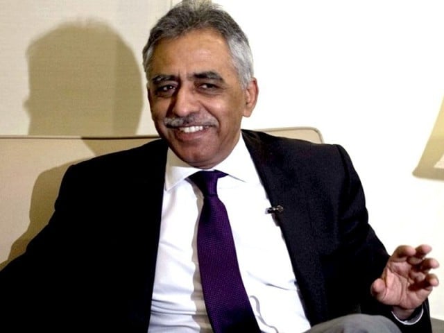 Former Governor of Sindh Muhammad Zubair left PML-N Muhammad Zubair was also the former spokesperson of Mian Nawaz and Maryam Nawaz. File photo