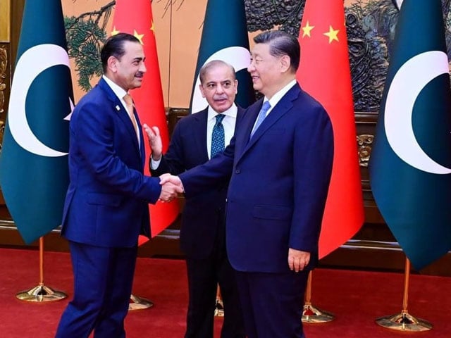 Chief of Army Staff General Asim Munir meeting with Chinese President;  Reports