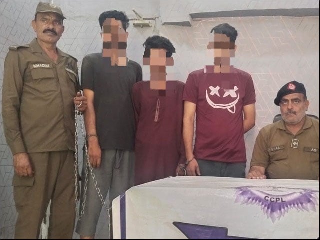 Lahore: Three suspects arrested for molesting innocent children