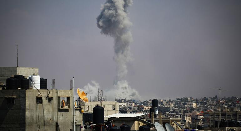 Dozens feared dead in Israeli airstrike on UNRWA school in Gaza