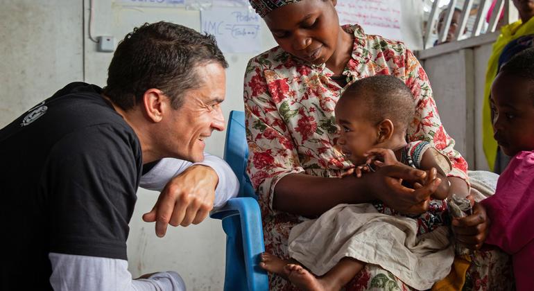 Orlando Bloom describes ‘devastating impact’ of DR Congo violence on women and children