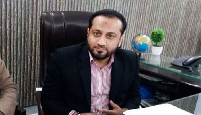 Punjab Health Minister Khawaja Imran Nazir