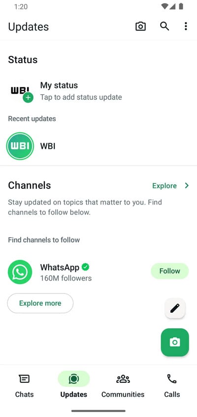 WhatsApp is soon going to introduce a change to the status feature