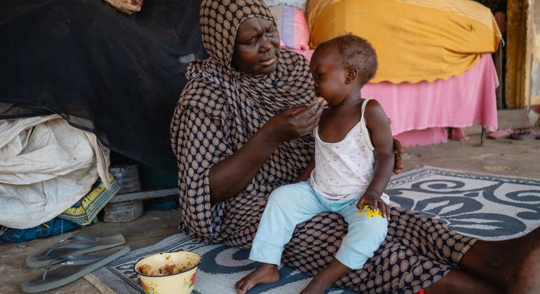 ‘Unimaginable trauma’ haunts Sudan’s displaced while violence, famine threaten millions