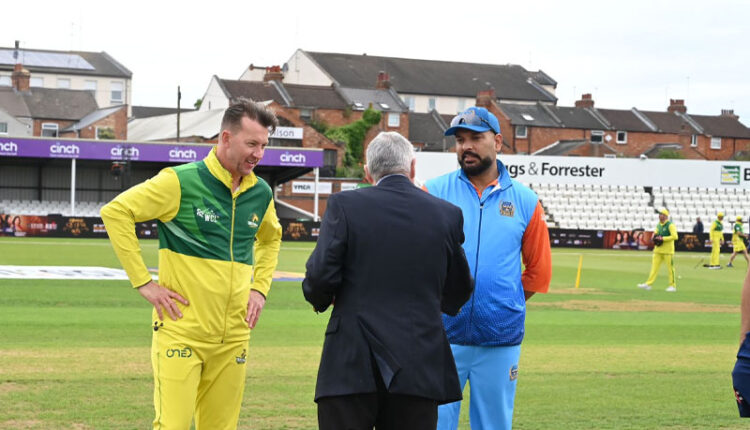 India and Australia Champions in WCL Semi-Finals