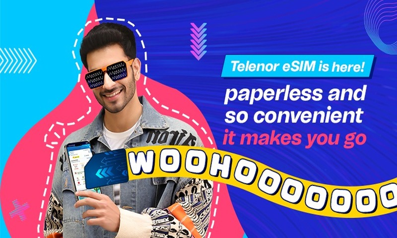 Telenor Pakistan Brings Secure eSIM Technology to its Customers Across the Network