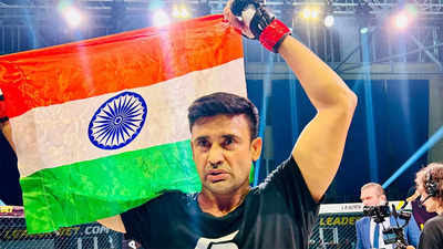 Sangram Singh Makes History: First Indian Male Wrestler to Win MMA Fight