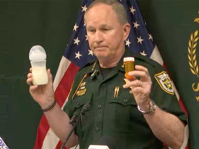 For his sleep, the mother gave the child narcotic medicine in milk; The newborn died The mother mixed the drug in the baby's milk; Photo: Twitter