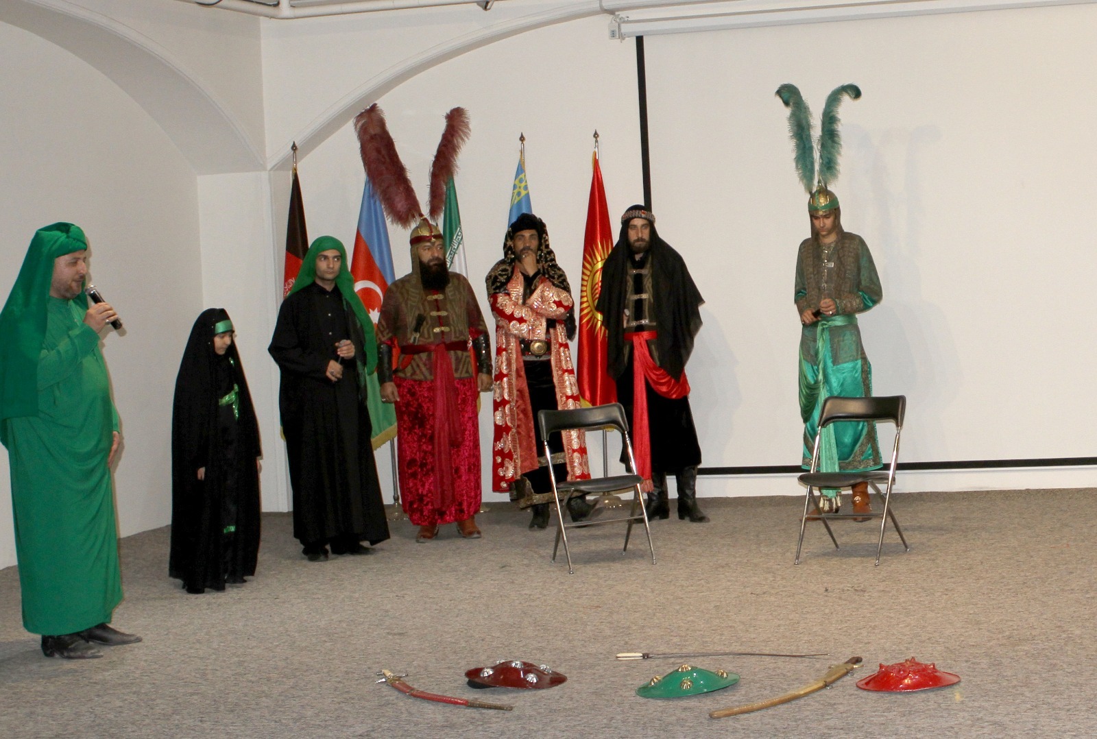 ECO-Cultural-Institute"Taaziyeh" spellbound performance held at ECI Tehran to mark Arbaeen