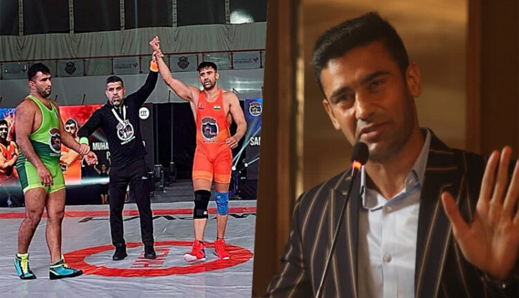 Pakistani Ali Raza Face India's Sangram Singh in MMA Debut