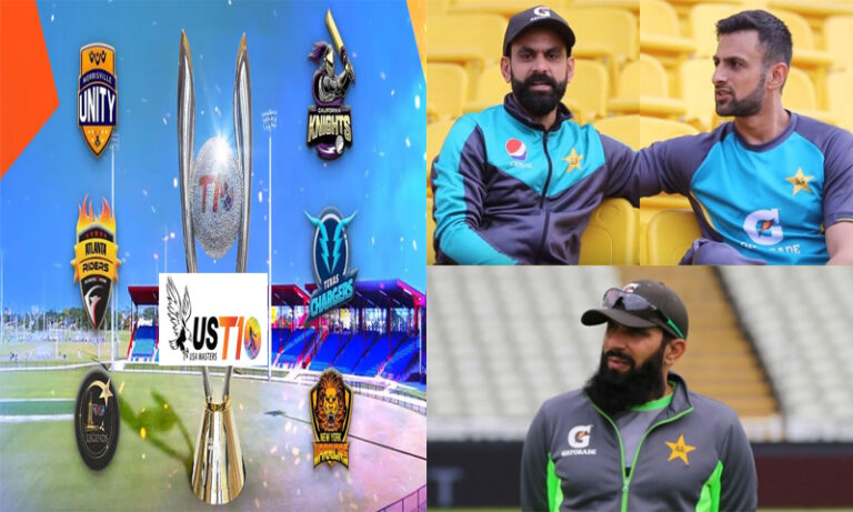 Misbah, Shoaib Hafeez and 13 other signed US Masters T10 Season 2