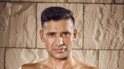 India’s First Male Wrestler Sangram Singh Will Make His MMA Debut Against Pakistani Fighter Ali Raza Nasir