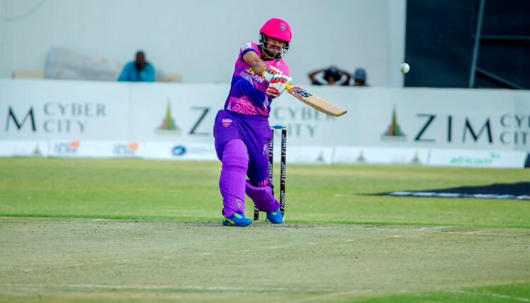 Zadran collect 33 runs in one over make history in Zim Afro T10