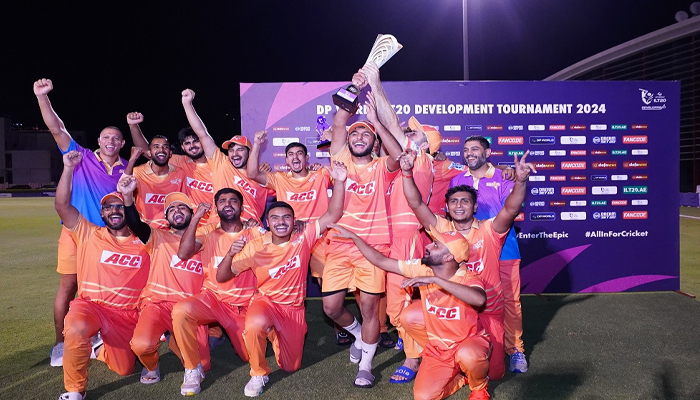 Gulf Giants Crowned ILT20 Development Tournament 2024