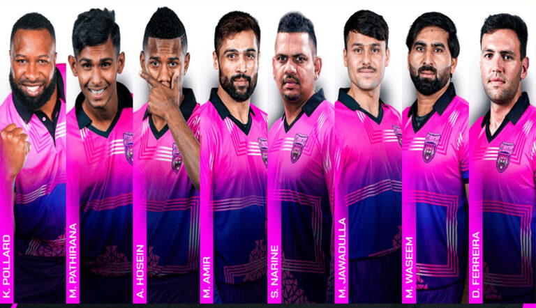 Defending Champions New York Strikers Back Again in Action for Abu Dhabi T10 Season 8