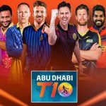 179 international megastars participate 2024 Abu Dhabi T10 Season 8