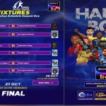 Pro Cricket League Announces Fixtures for Season 1