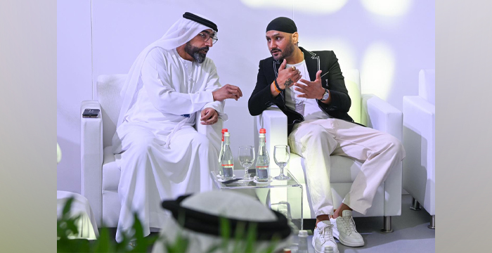 Harbhajan Singh Appointed as Ambassador for Sports in Dubai