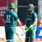 Hong Kong Sixes, Pakistan win against UAE by 13 runs