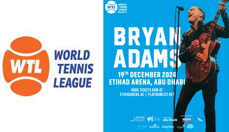 A DECEMBER TO REMEMBER - WORLD TENNIS LEAGUE SEASON 3 BRINGS A STELLAR MUSICAL LINEUP