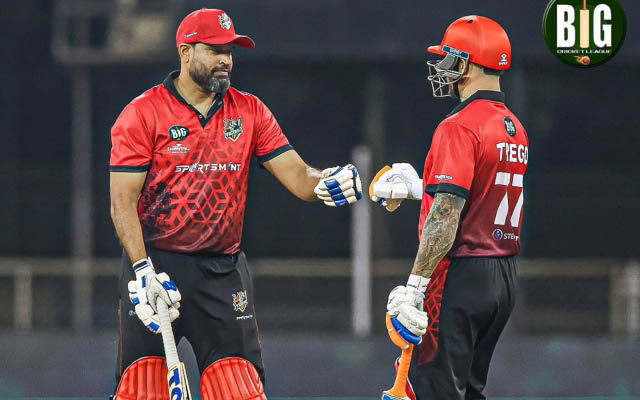 Yusuf Pathan and MP Tigers Crush Rajasthan Regals by 100 Runs in BCL