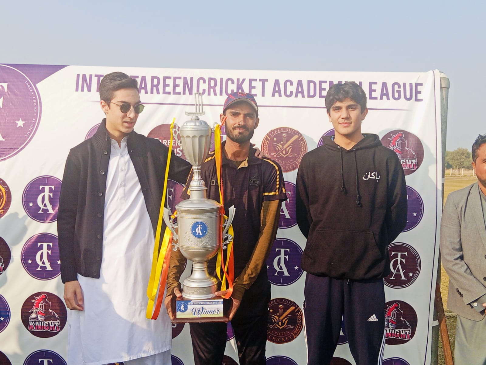 Lodhran: Intra-Tareen Cricket Academy League Concludes Successfully