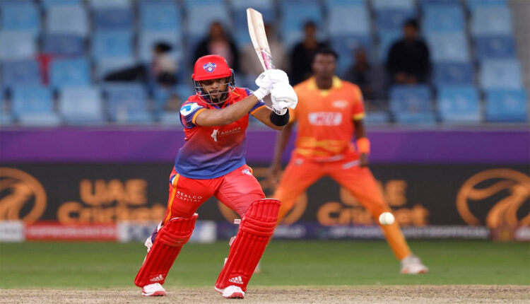 Dasun Shanka’s Late Charge Helps Dubai Capitals Win Against Gulf Giants