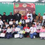 Abubakar Talha lifts U-18 singles title at Millat Tractors Junior National Tennis