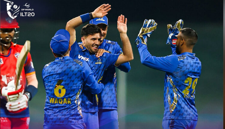 Banton, Pooran steer MI Emirates to emphatic 26-run triumph over Dubai Capitals