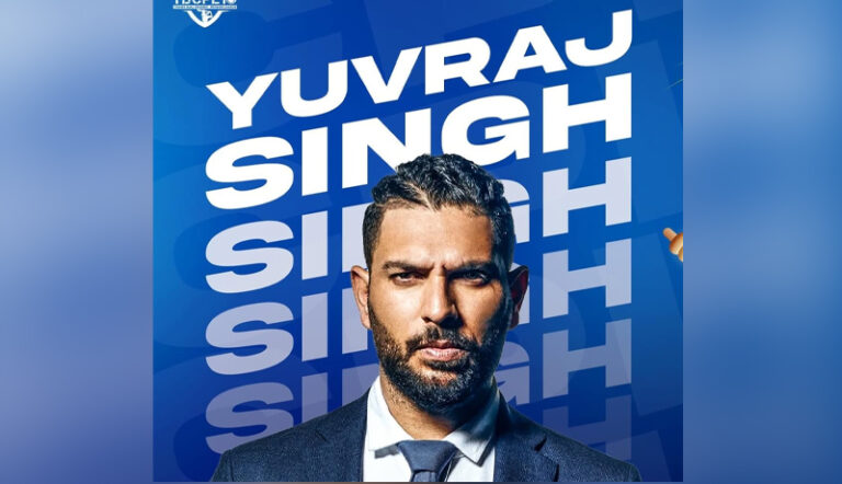 Yuvraj Singh Joins as T10 Tennis Ball league Brand Ambassador