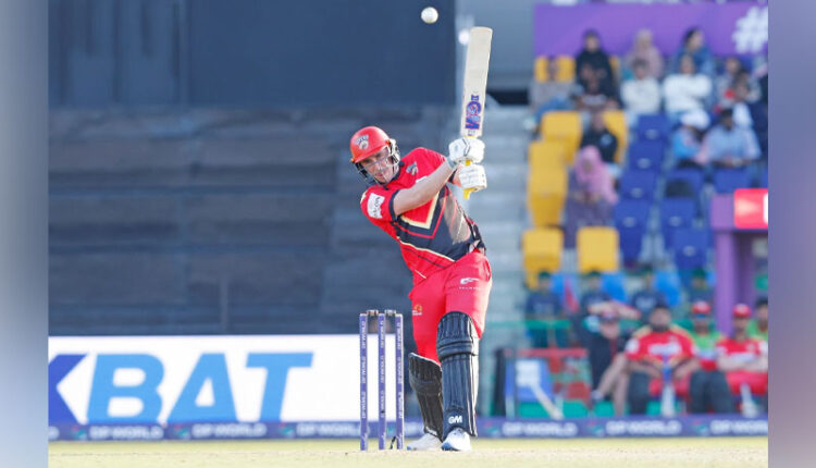 Dan Lawrence, Sam Curran lead Desert Vipers to 7wicket victory in ILT20