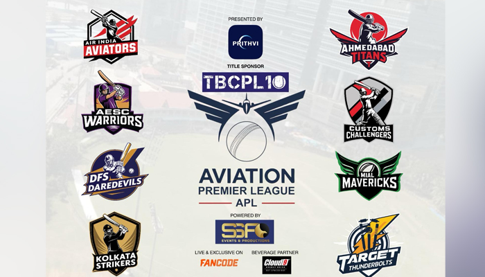 Aviation Premier League Secures Key Sponsors for Highly Anticipated T10 Championship