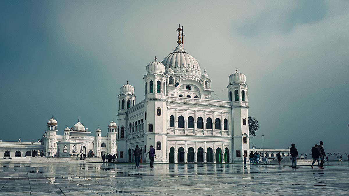 High-level US delegrate visits Kartarpur Corridor