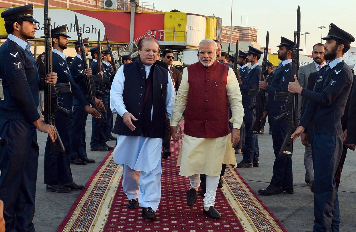 Modi's Another Surprise Visit to Pakistan?