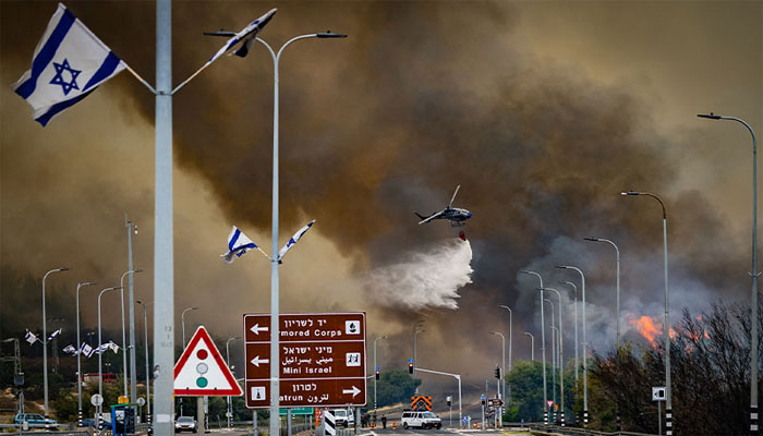 Israel Faces Largest Wildfire in History, Seeks International Help