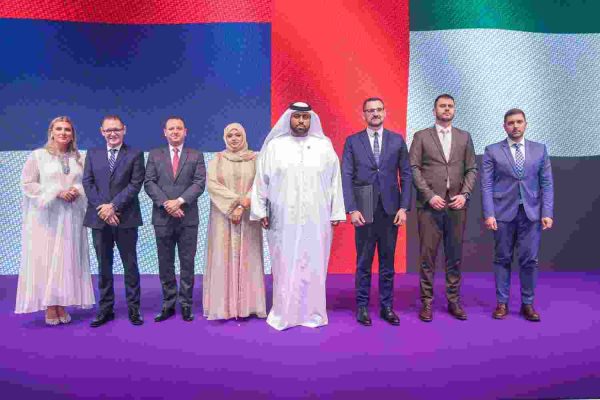 Global Business Leaders Gather at Al Matiya & Golden Eagles International Forum