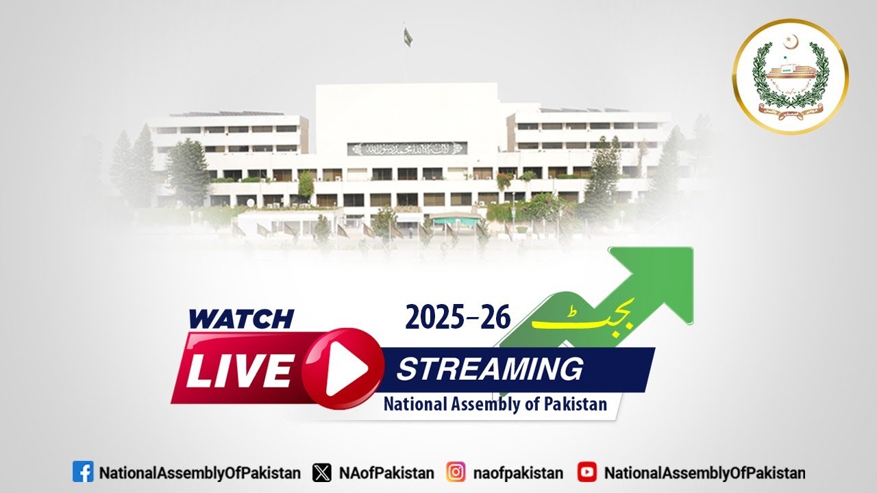 Budget Debate Sparks Tensions in National Assembly of Pakistan